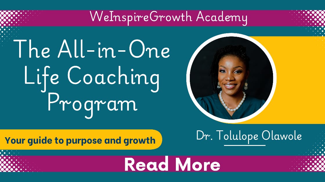 ALL IN ONE LIFE COACHING PROGRAM